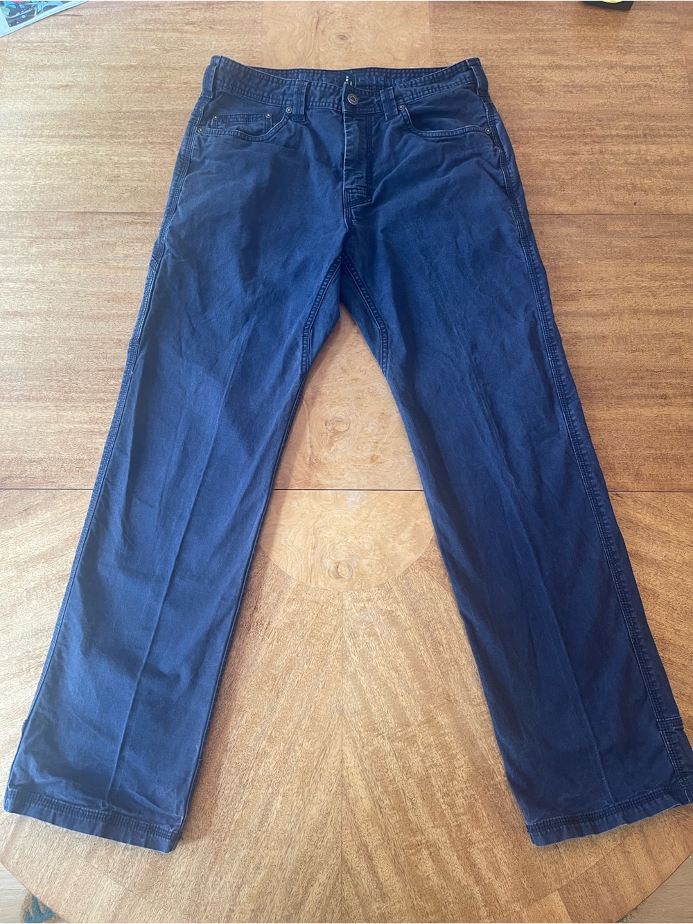 Prana Bronson Pants Men’s 33Wx32L blue
